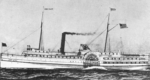 Larchmont - became a dive site © SW